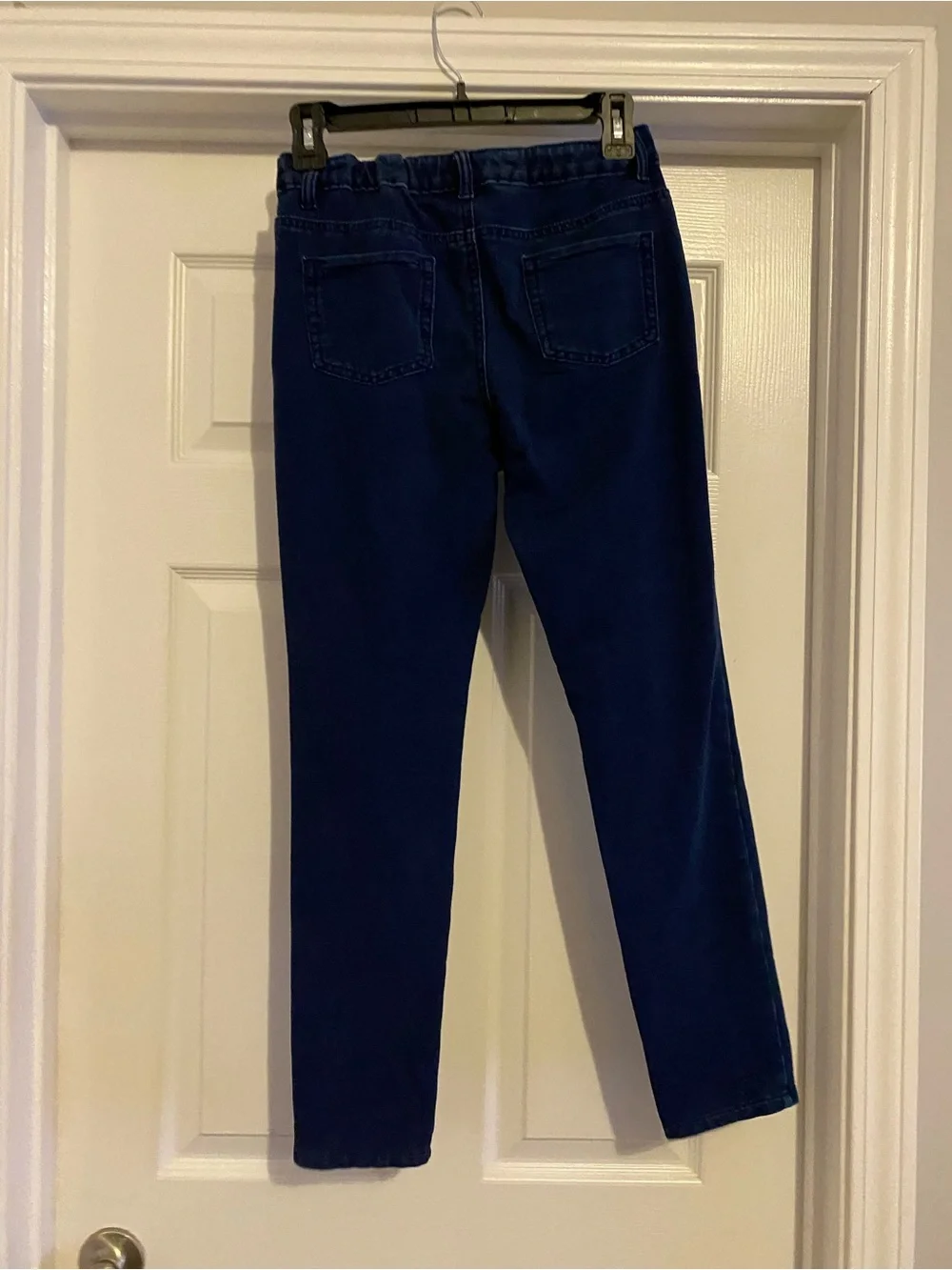 Girl’s Dark Blue Stretch Slim Jeans